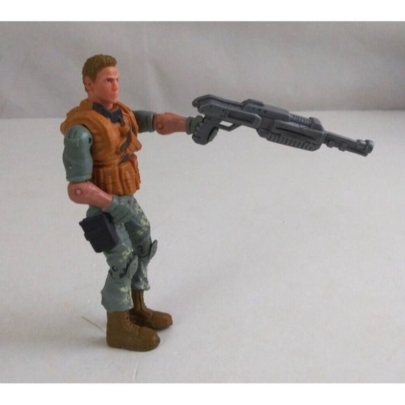 Lanard The Corps First Response Trickshot Logan Chance 4" Figure With Weapon (A) - Picture 1 of 9